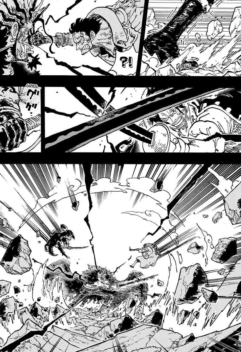 One Piece Chapter 1165 - Page 4