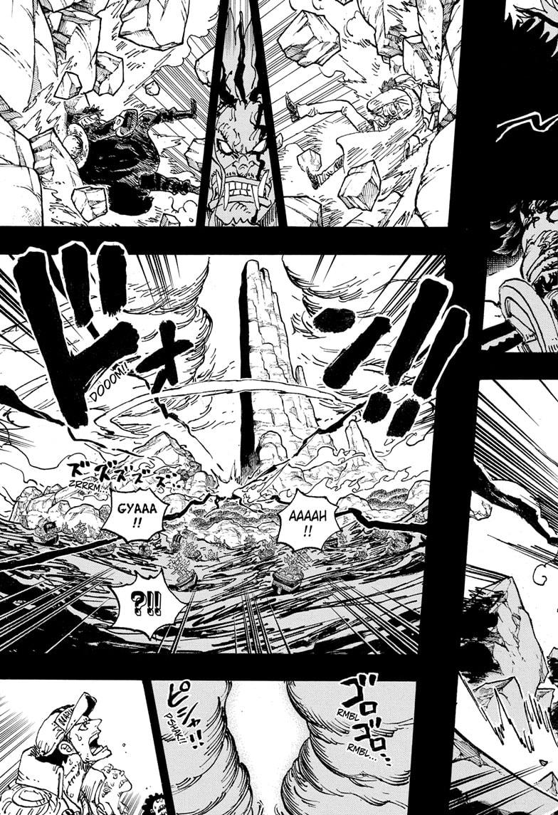 One Piece Chapter 1165 - Page 5