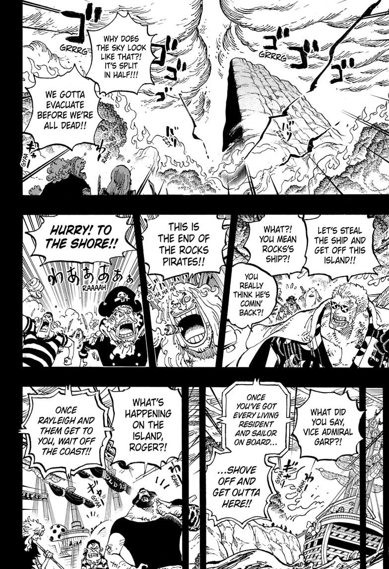 One Piece Chapter 1165 - Page 6