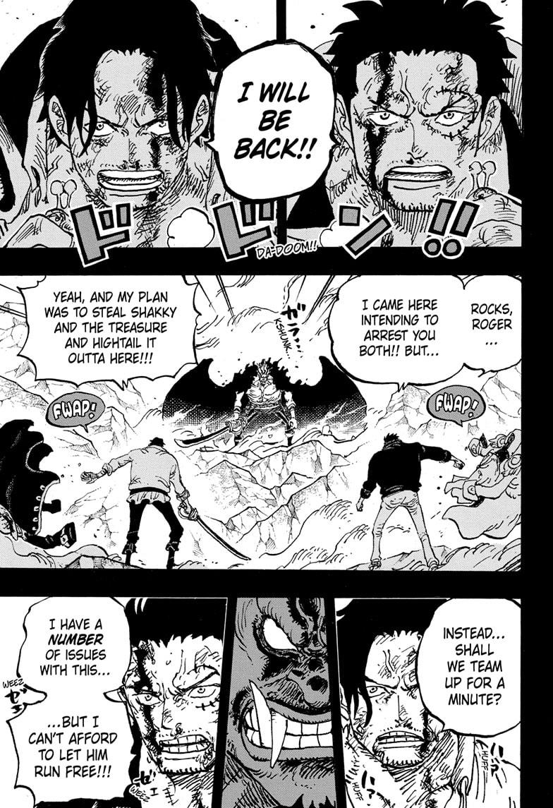 One Piece Chapter 1165 - Page 7