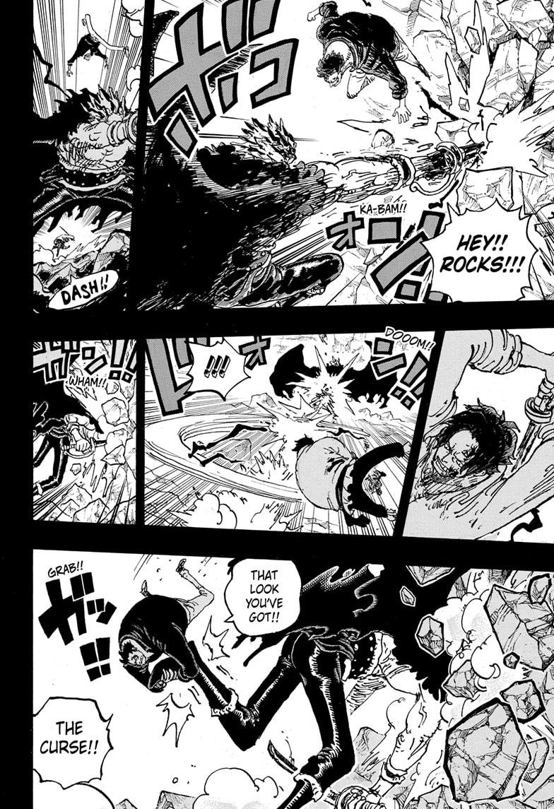 One Piece Chapter 1165 - Page 8