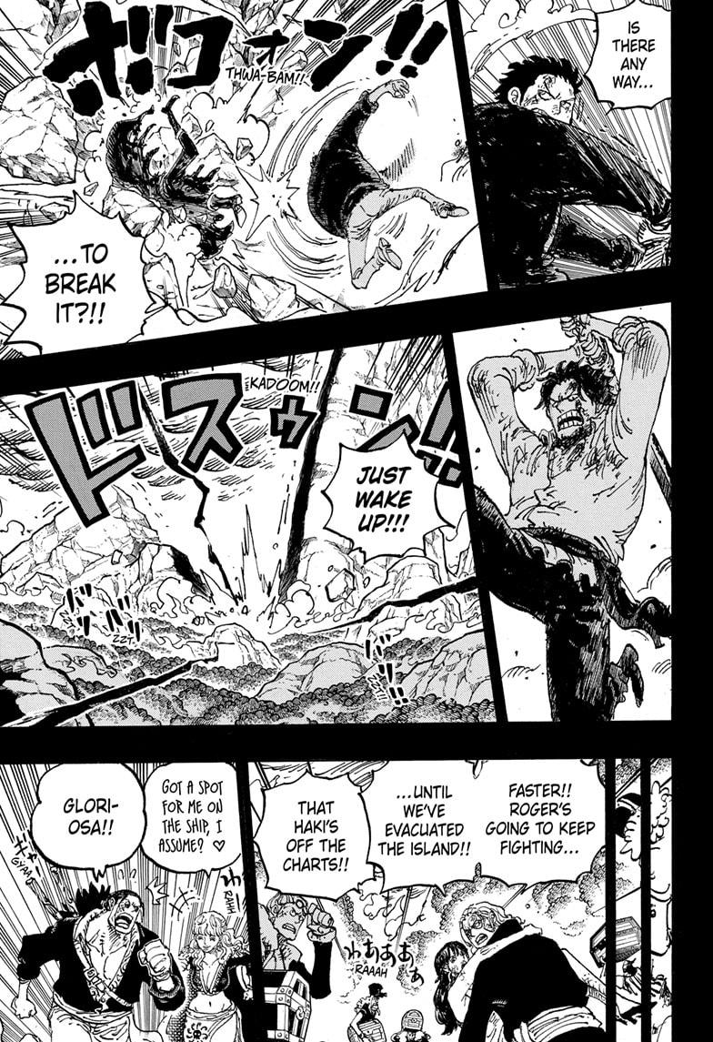One Piece Chapter 1165 - Page 9
