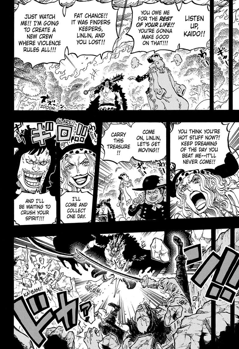 One Piece Chapter 1165 - Page 10