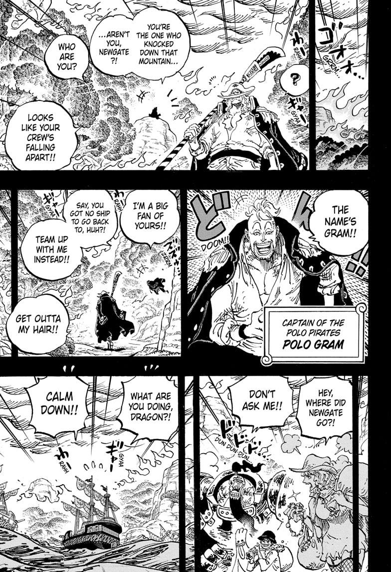 One Piece Chapter 1165 - Page 11