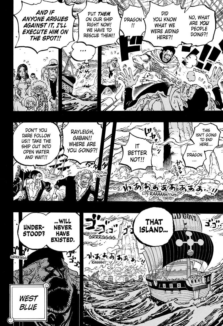 One Piece Chapter 1165 - Page 12