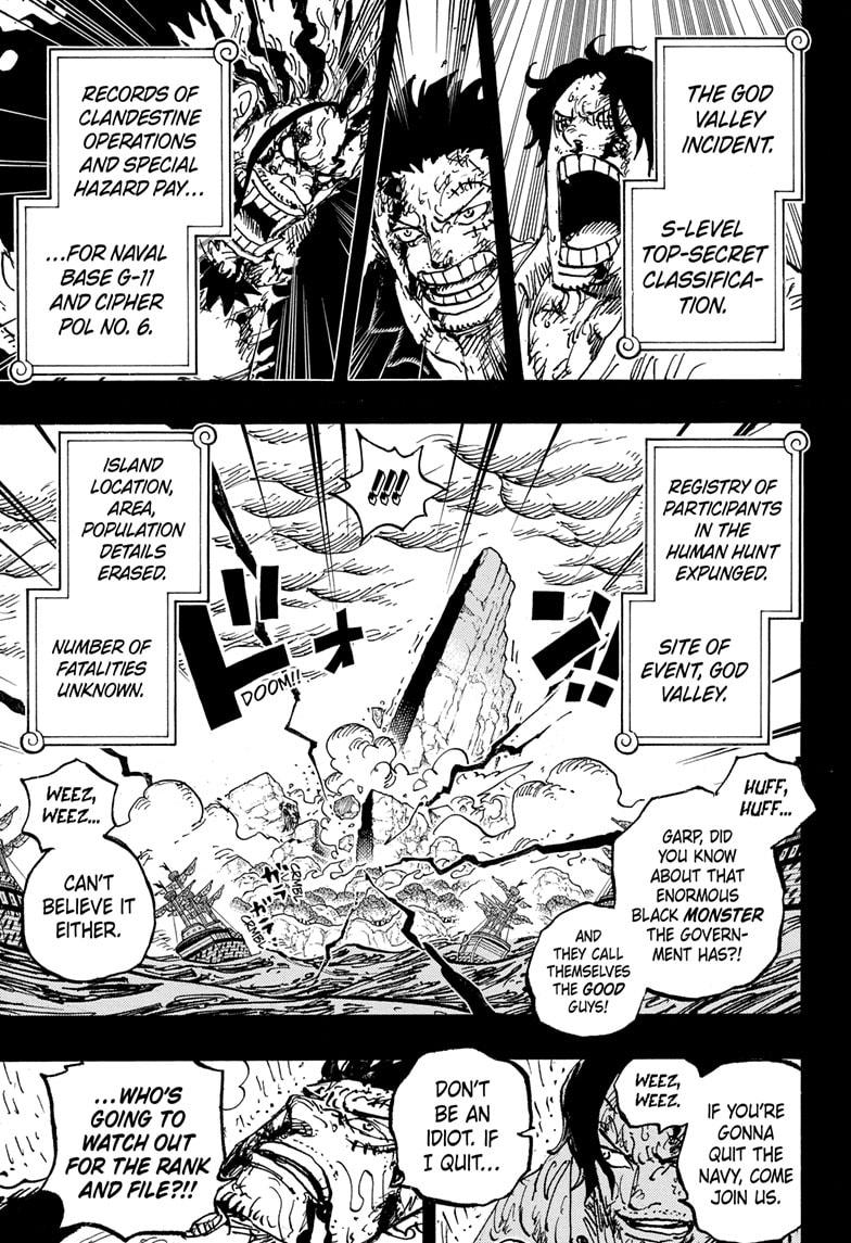 One Piece Chapter 1165 - Page 13