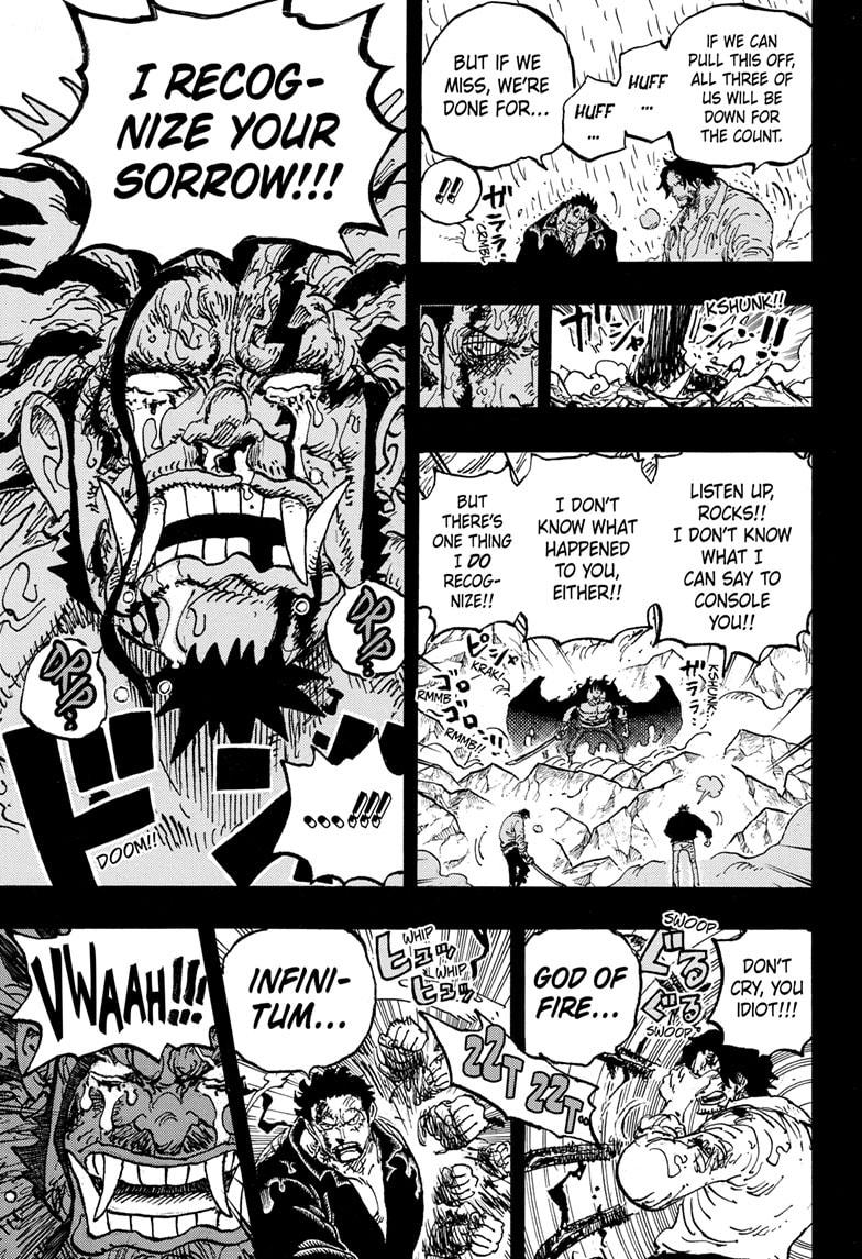 One Piece Chapter 1165 - Page 15