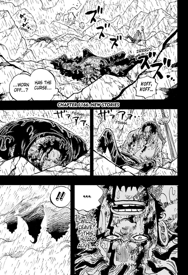 One Piece Chapter 1166 - Page 3