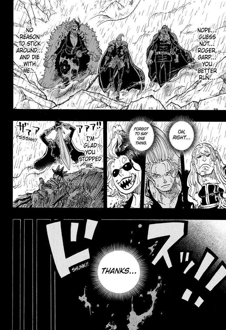 One Piece Chapter 1166 - Page 4