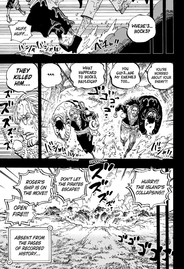 One Piece Chapter 1166 - Page 5