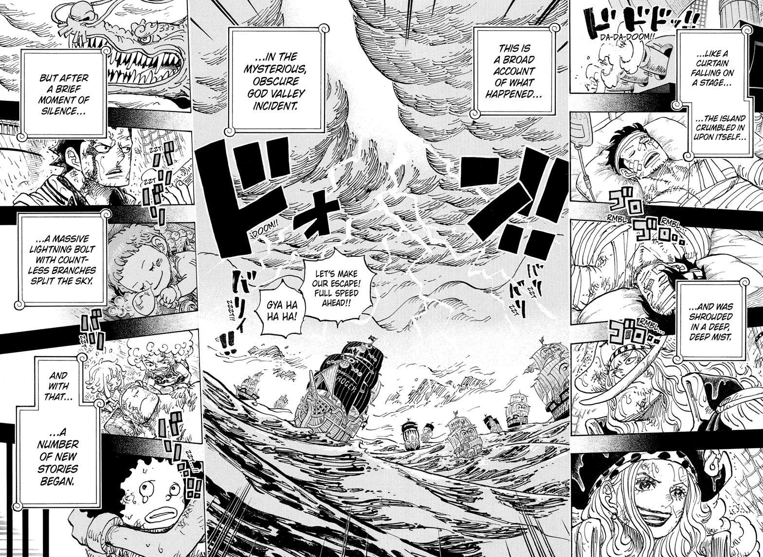 One Piece Chapter 1166 - Page 6