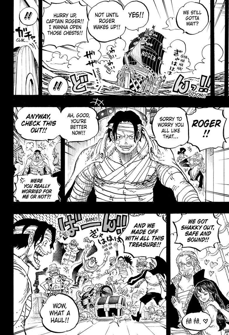 One Piece Chapter 1166 - Page 7