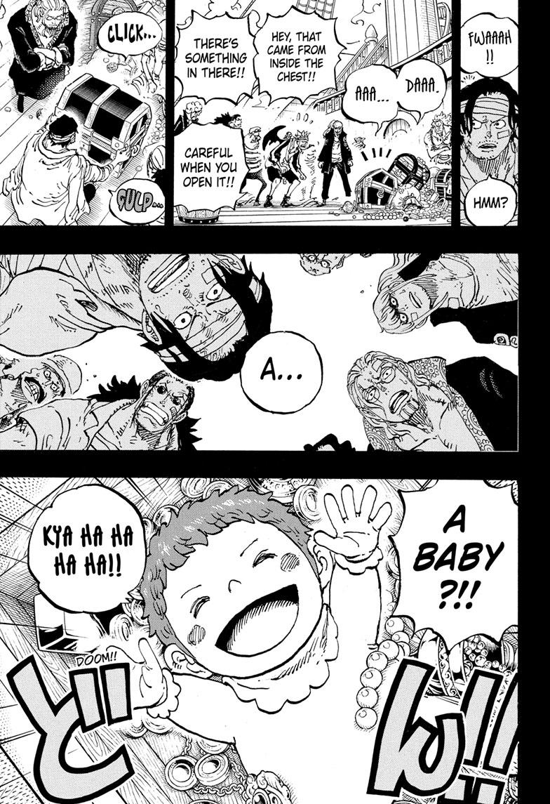 One Piece Chapter 1166 - Page 8