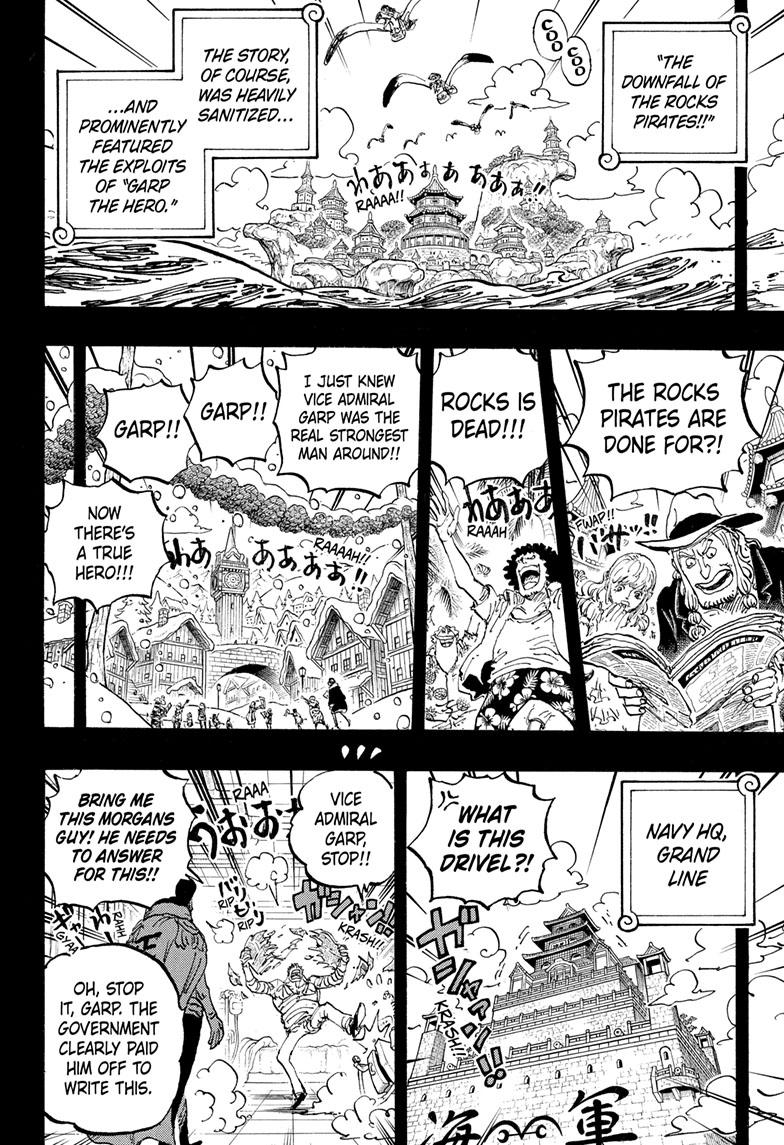 One Piece Chapter 1166 - Page 9