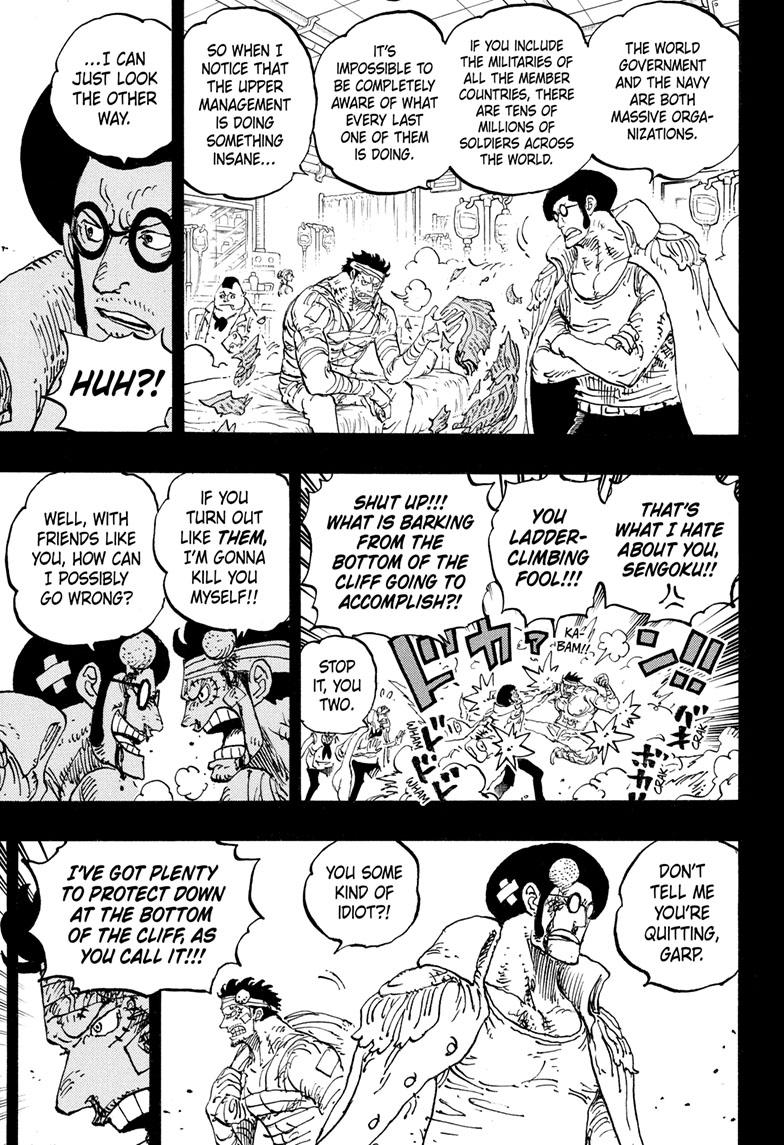 One Piece Chapter 1166 - Page 10