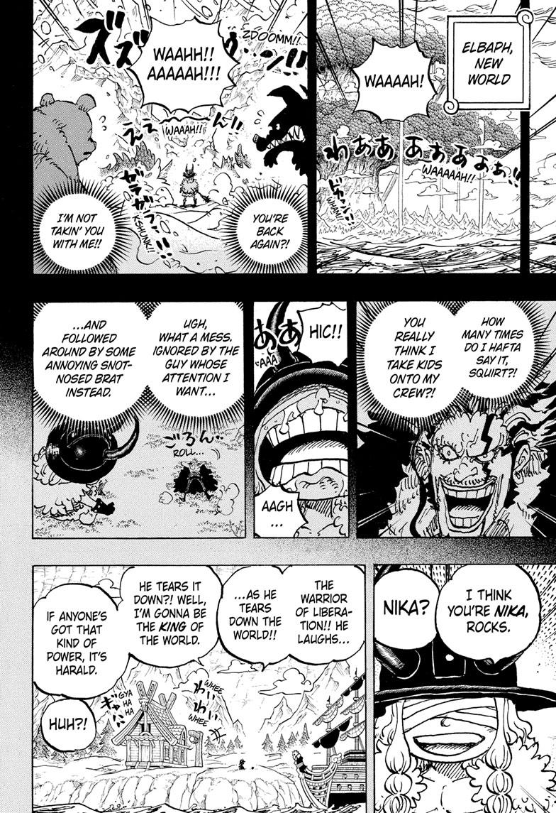 One Piece Chapter 1166 - Page 11