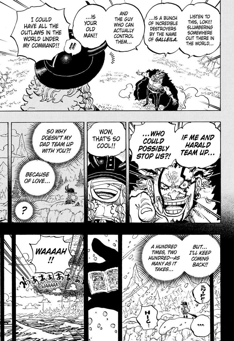 One Piece Chapter 1166 - Page 12