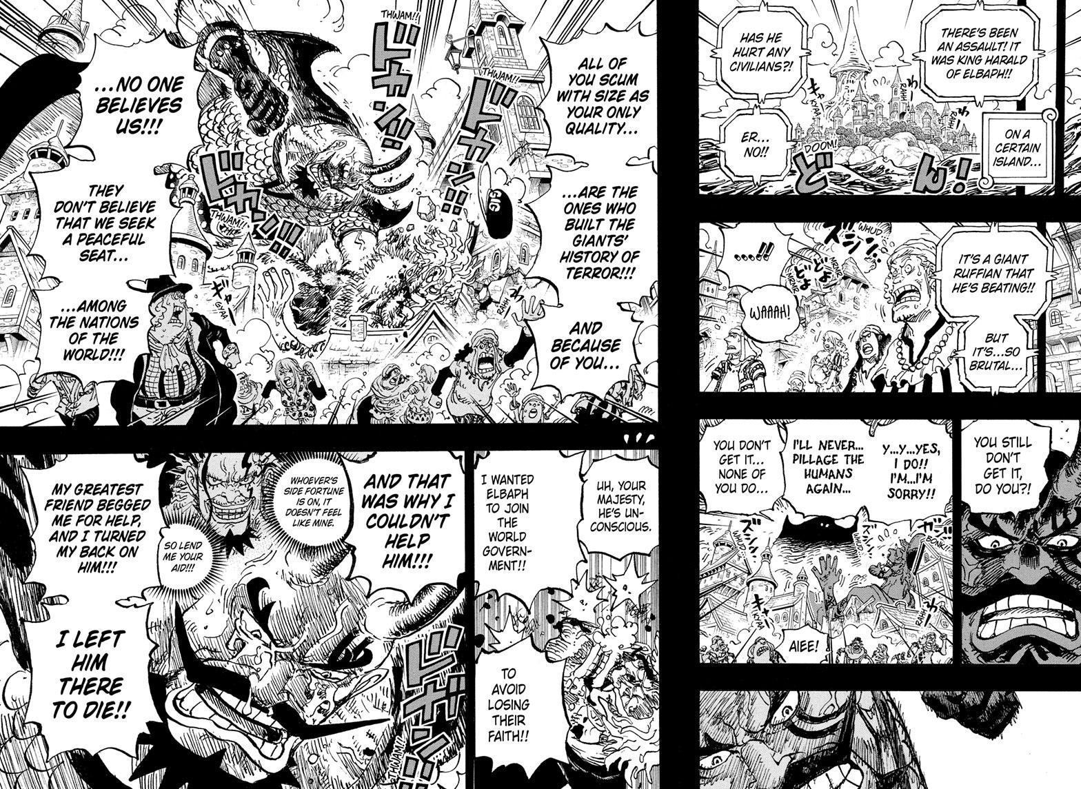 One Piece Chapter 1166 - Page 13