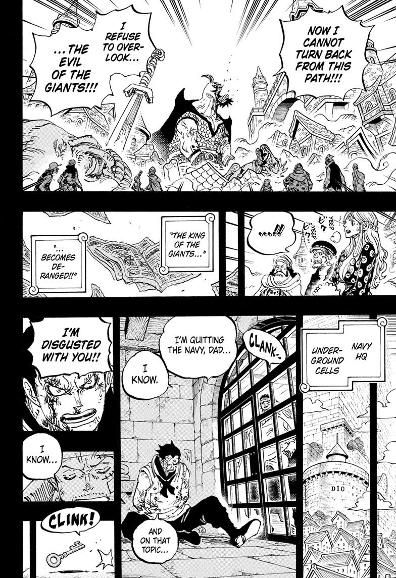 One Piece Chapter 1166 - Page 14