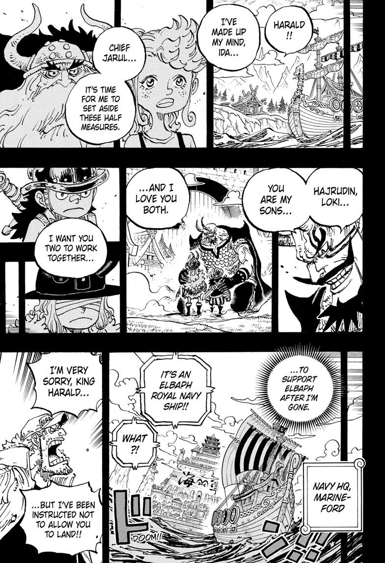 One Piece Chapter 1166 - Page 15