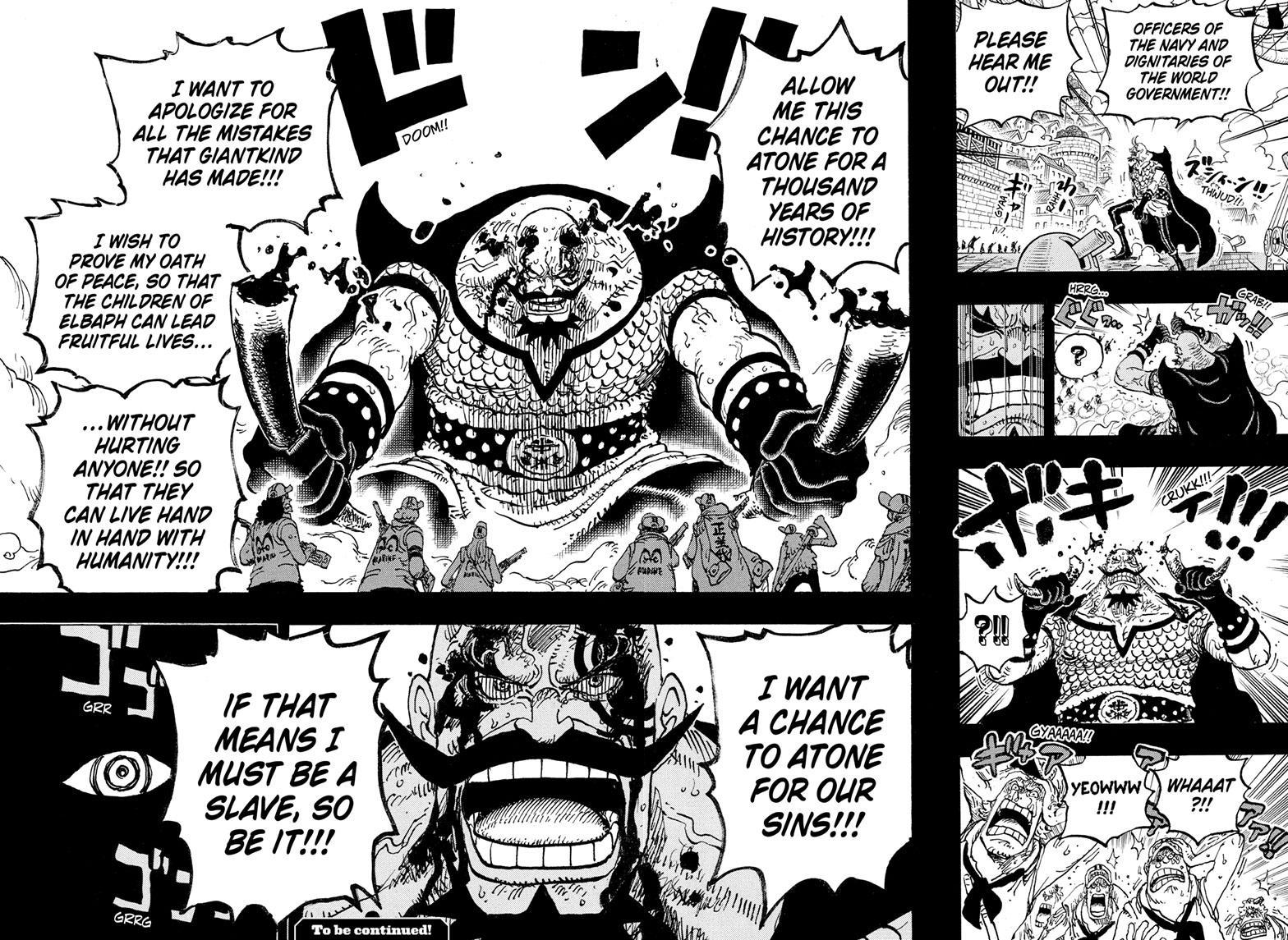 One Piece Chapter 1166 - Page 16