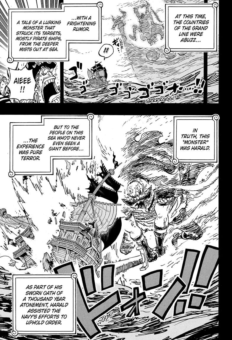 One Piece Chapter 1167 - Page 3