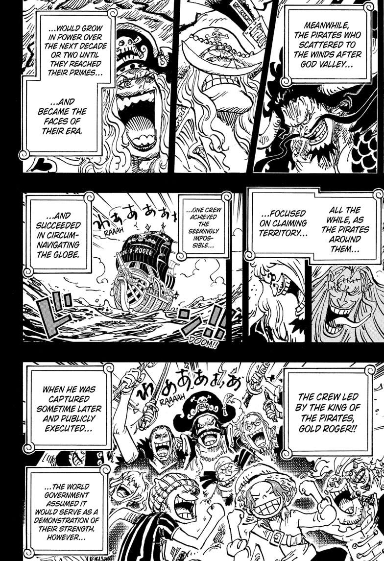 One Piece Chapter 1167 - Page 4
