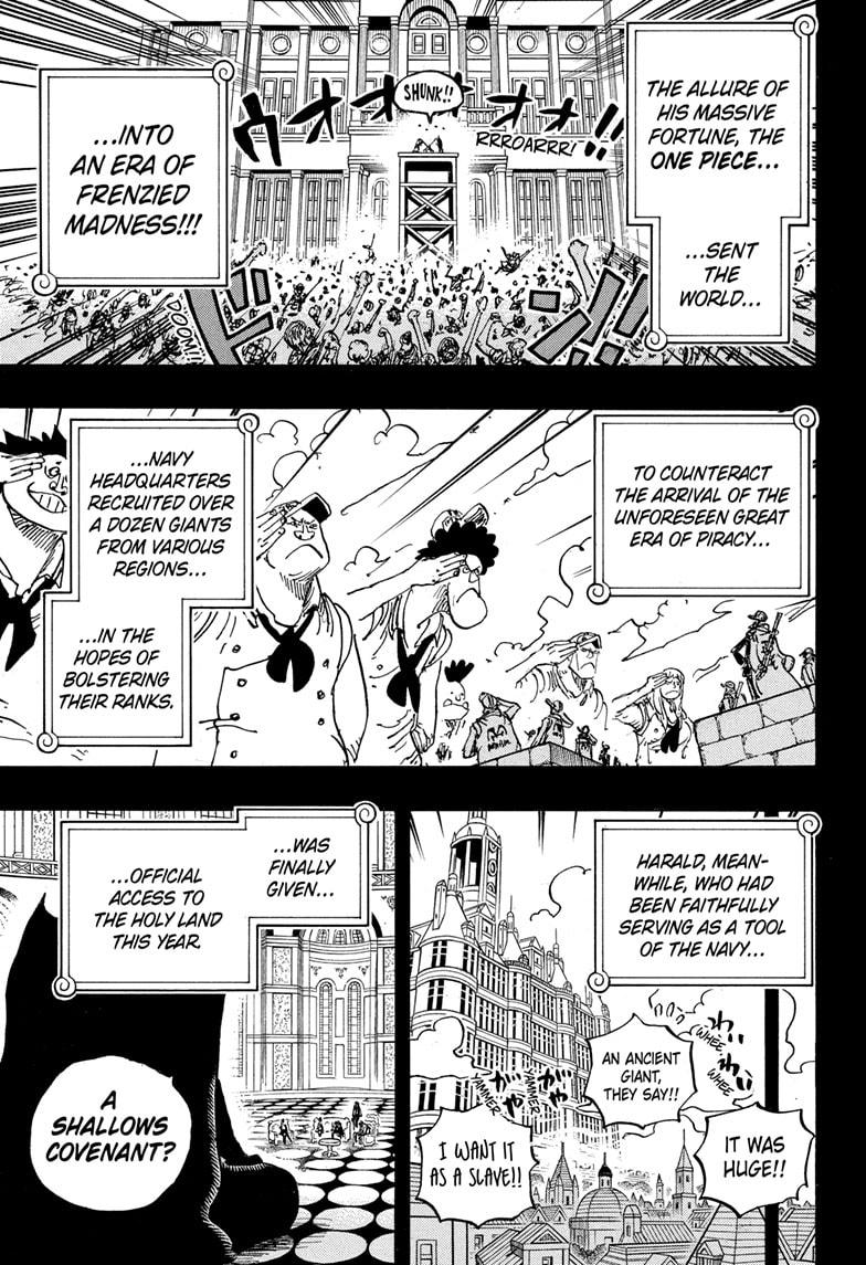 One Piece Chapter 1167 - Page 5