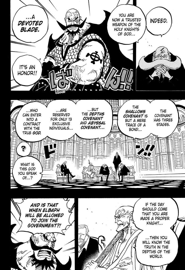 One Piece Chapter 1167 - Page 6