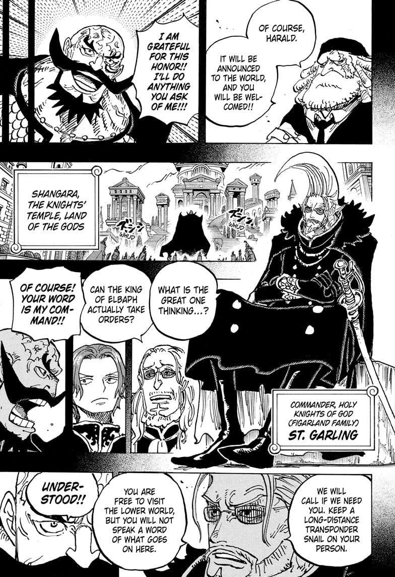 One Piece Chapter 1167 - Page 7