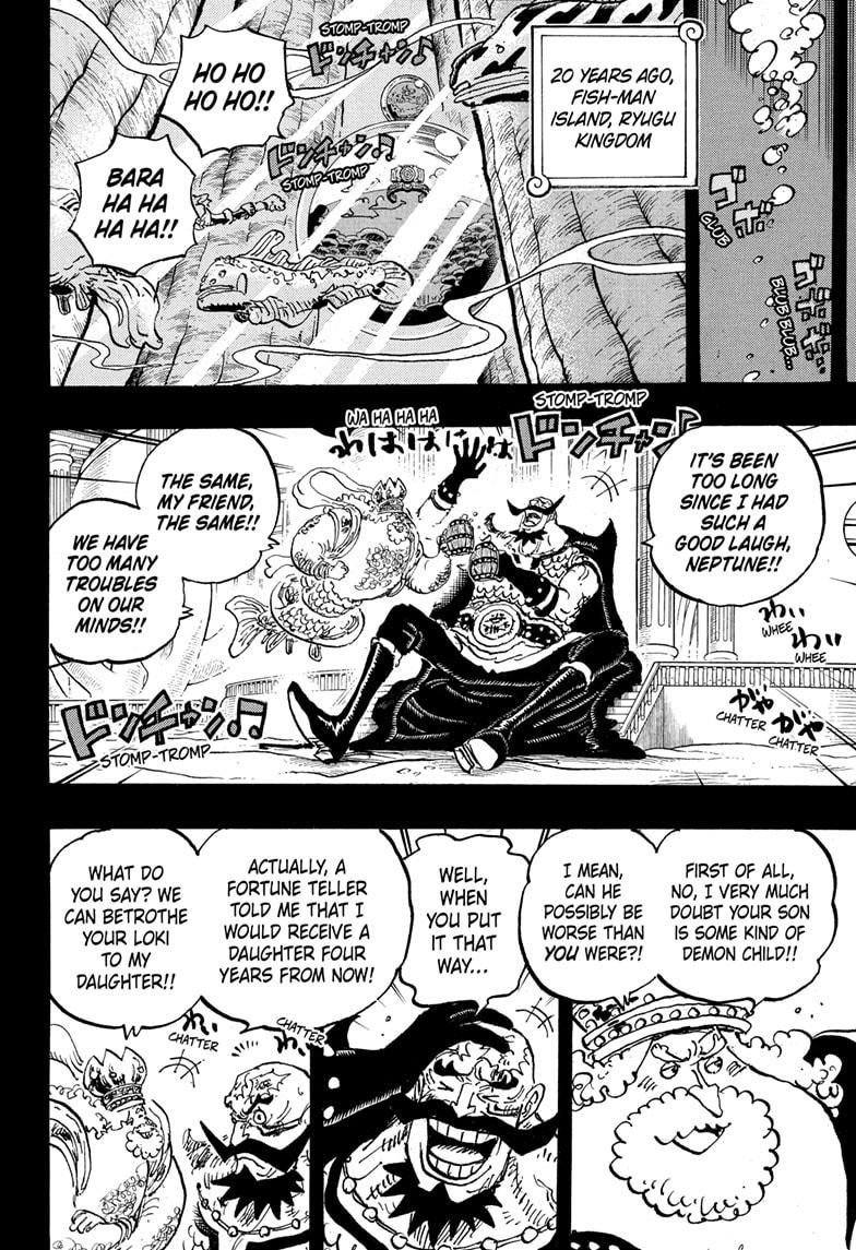 One Piece Chapter 1167 - Page 8
