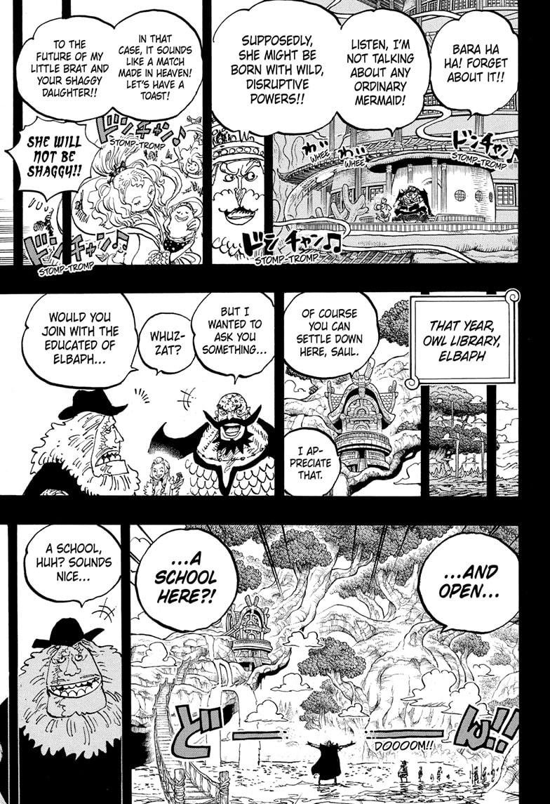 One Piece Chapter 1167 - Page 9