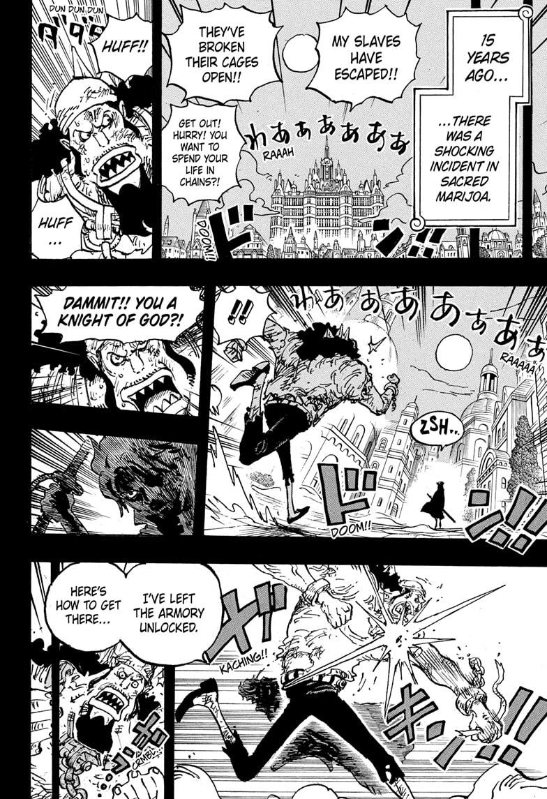 One Piece Chapter 1167 - Page 10