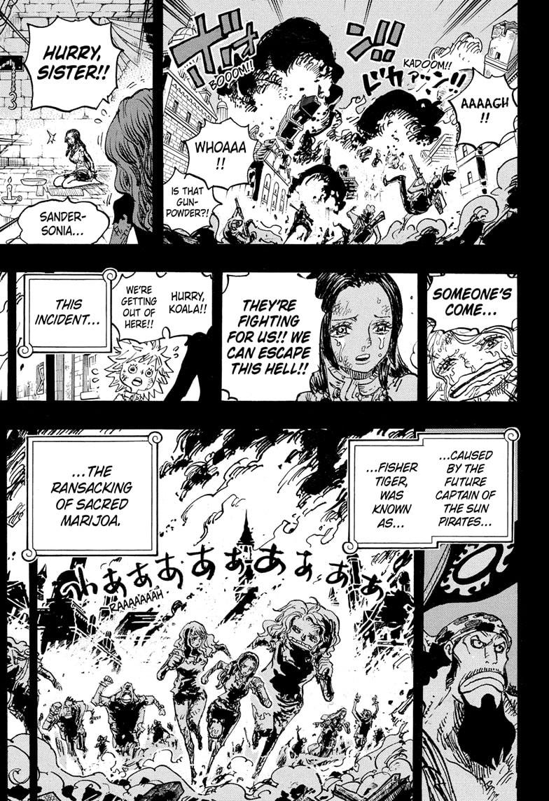 One Piece Chapter 1167 - Page 11
