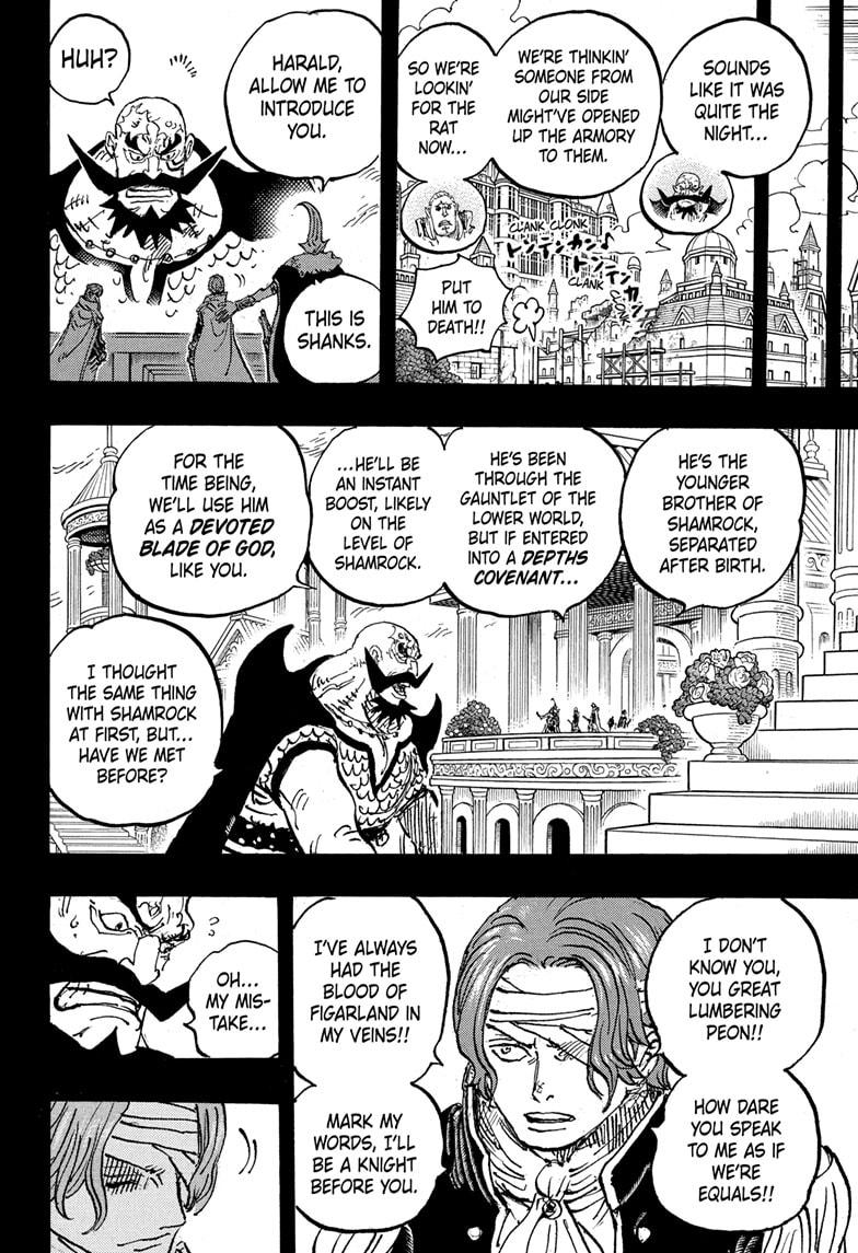 One Piece Chapter 1167 - Page 12