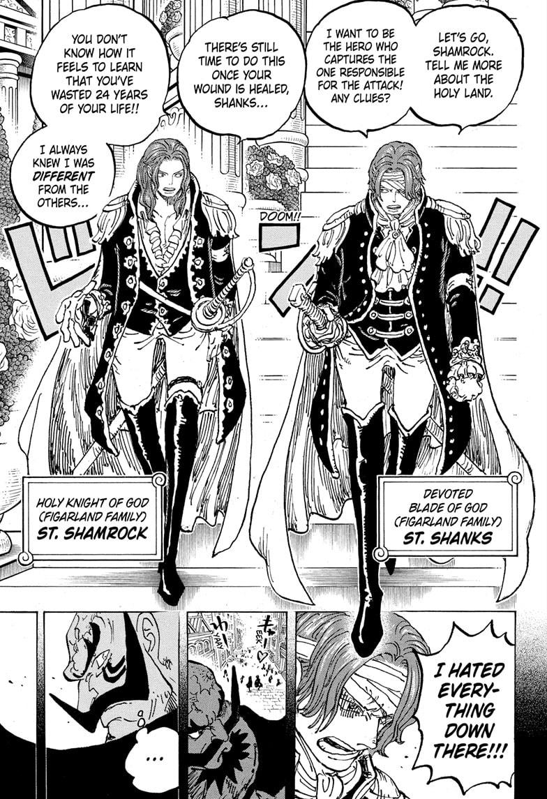 One Piece Chapter 1167 - Page 13