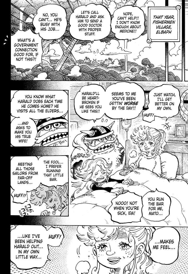 One Piece Chapter 1167 - Page 14