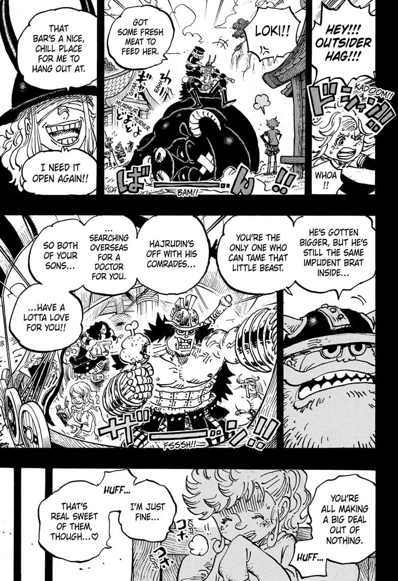 One Piece Chapter 1167 - Page 15