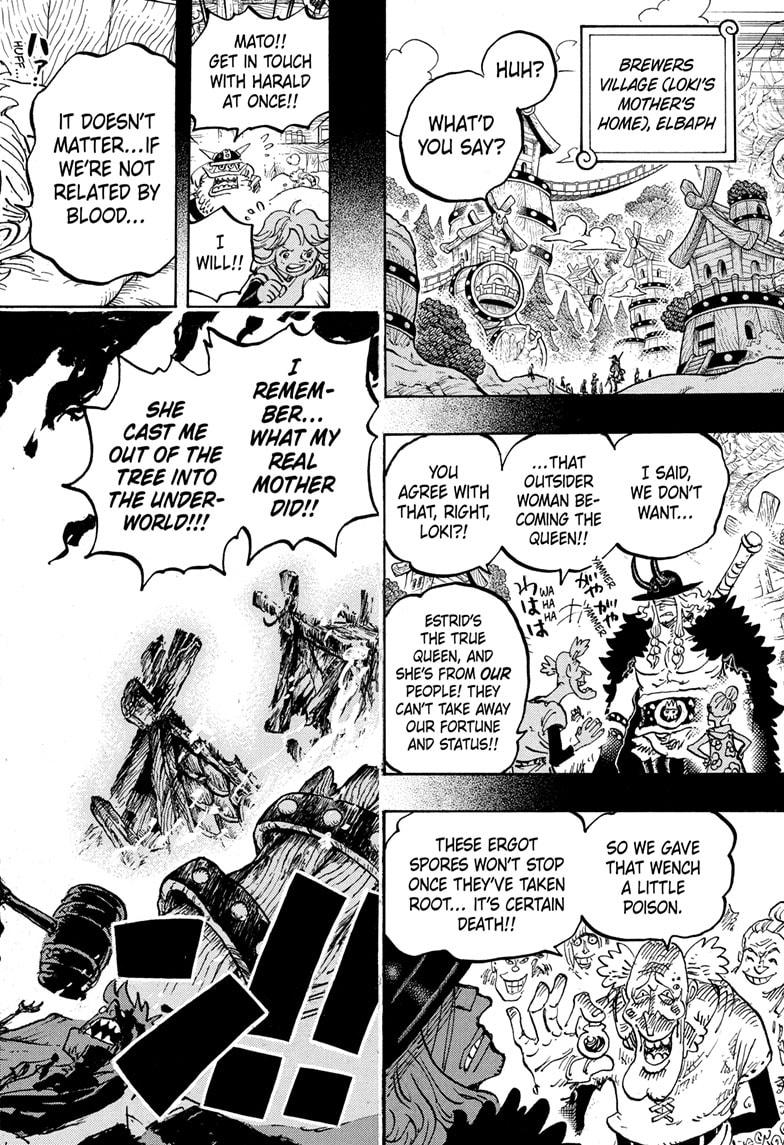 One Piece Chapter 1167 - Page 16