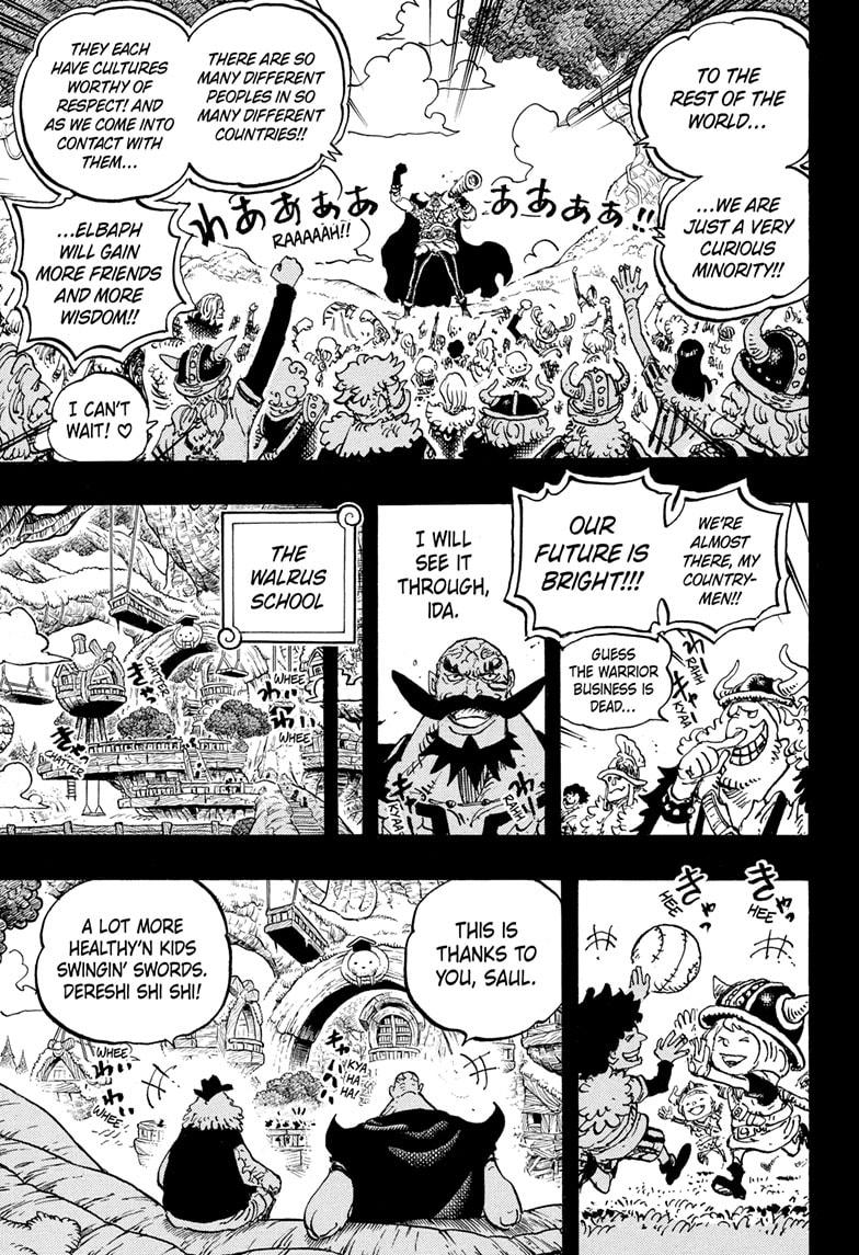 One Piece Chapter 1168 - Page 3