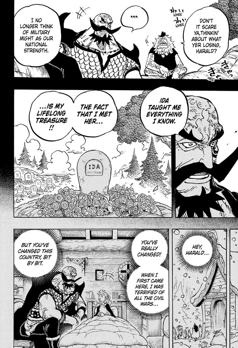 One Piece Chapter 1168 - Page 4