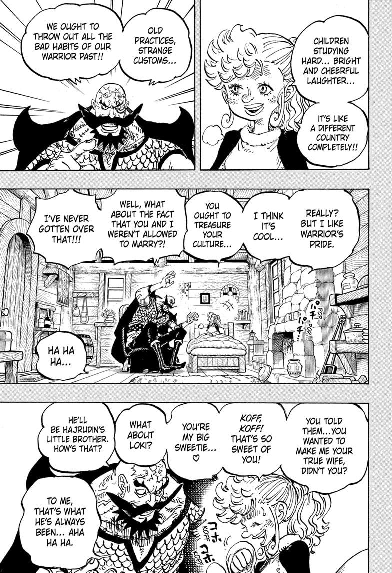 One Piece Chapter 1168 - Page 5