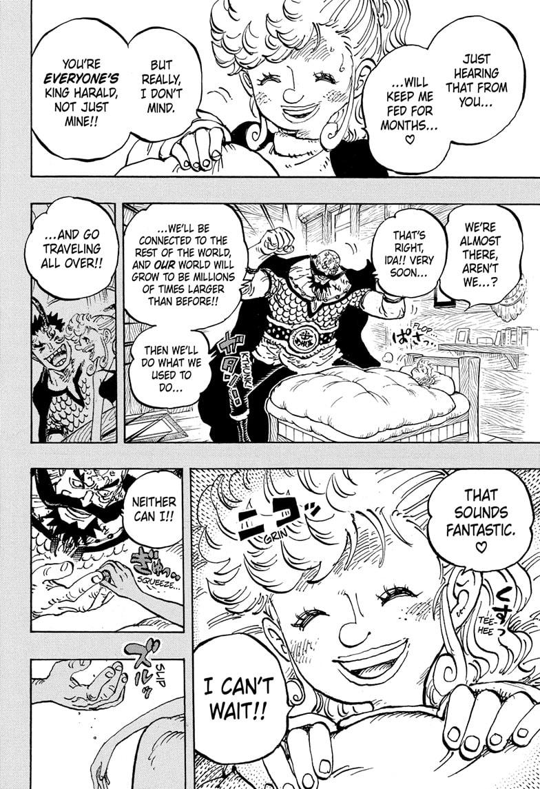One Piece Chapter 1168 - Page 6