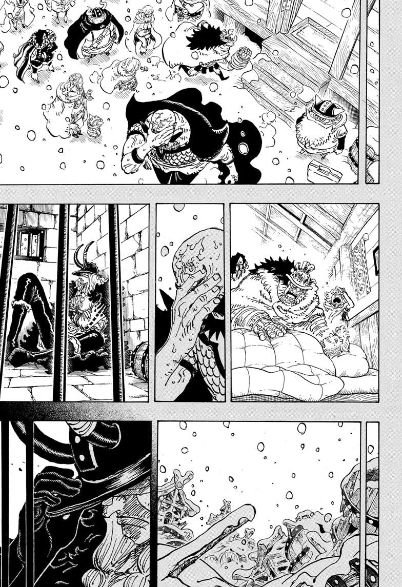 One Piece Chapter 1168 - Page 7