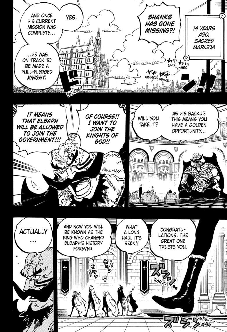 One Piece Chapter 1168 - Page 8