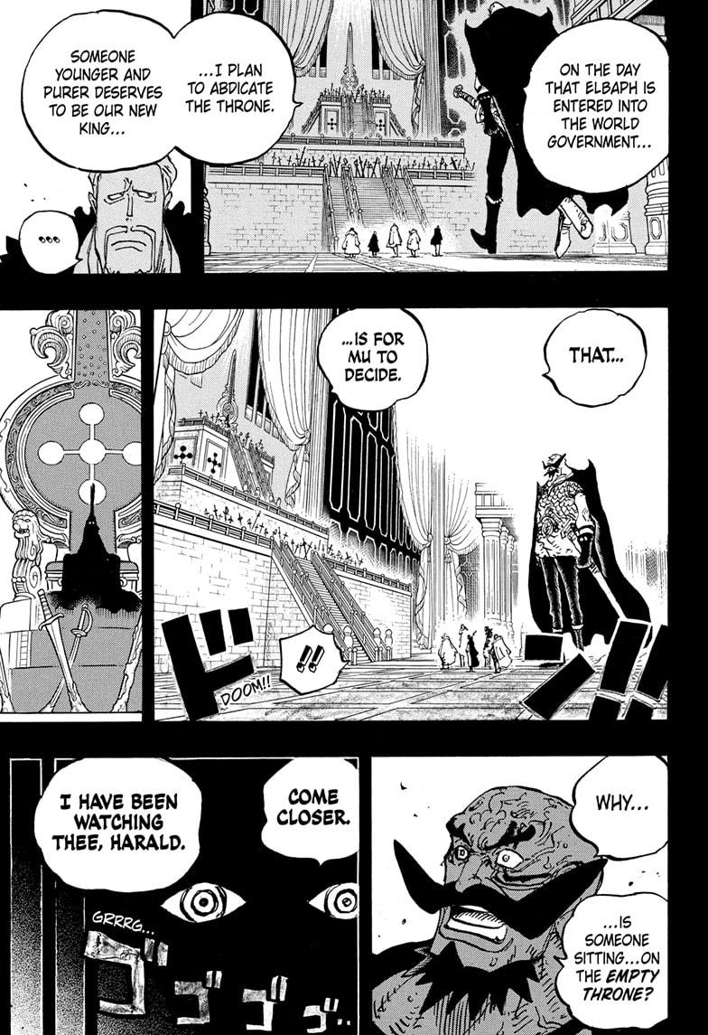 One Piece Chapter 1168 - Page 9
