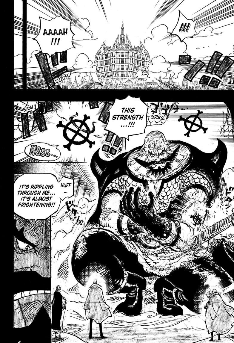One Piece Chapter 1168 - Page 10