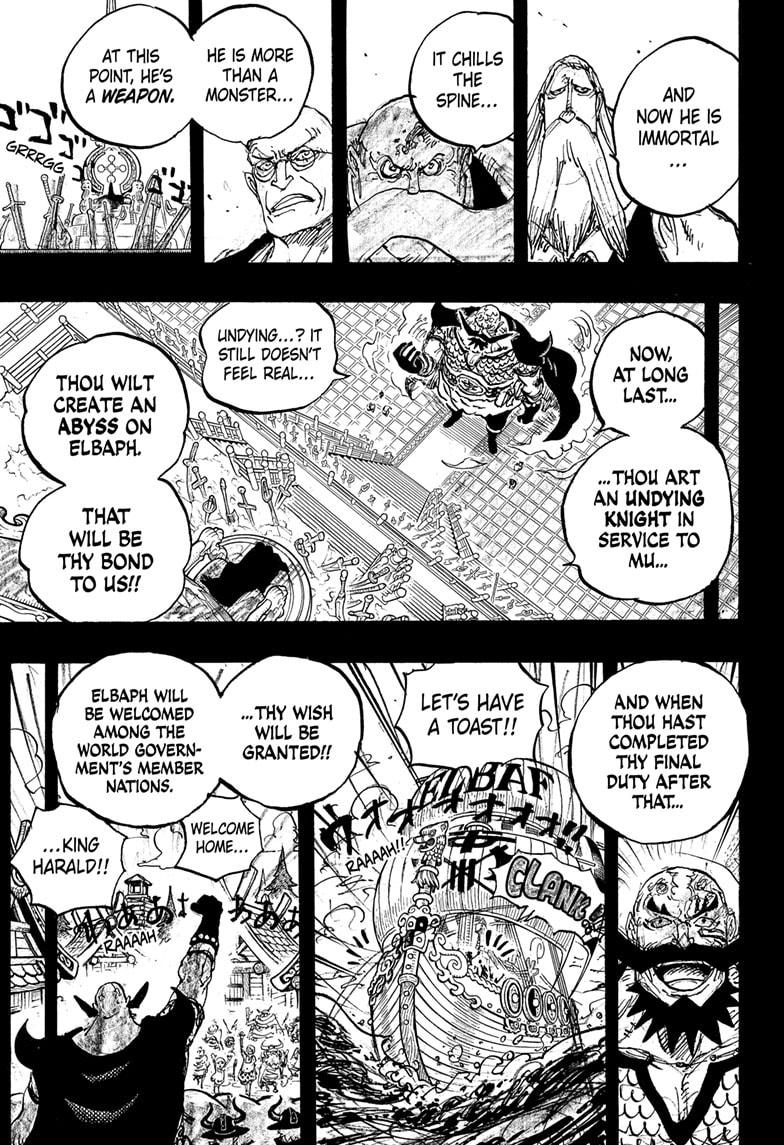 One Piece Chapter 1168 - Page 11