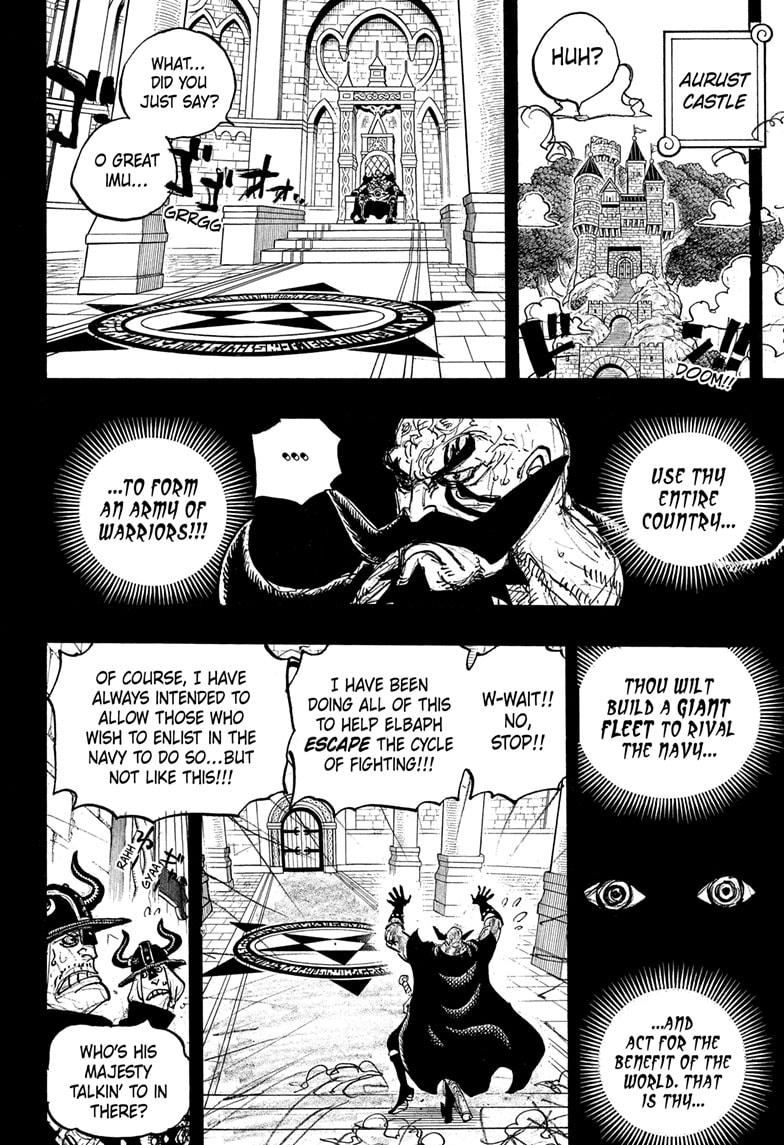 One Piece Chapter 1168 - Page 12