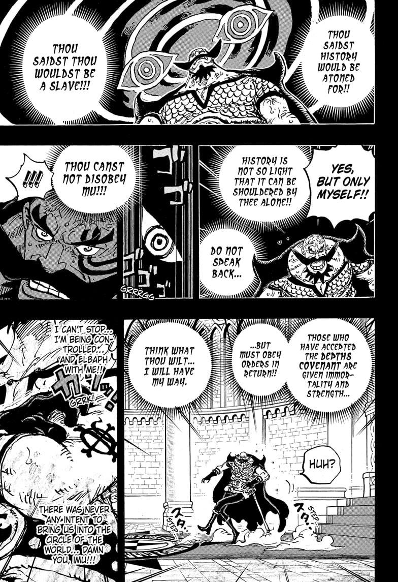 One Piece Chapter 1168 - Page 13